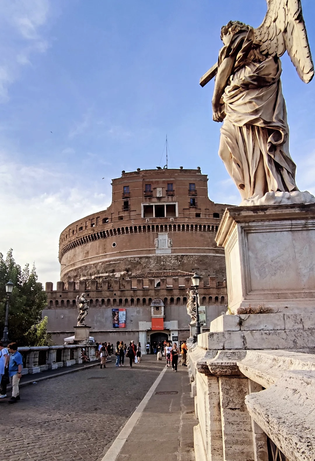 Castel Sant'Angelo em Roma