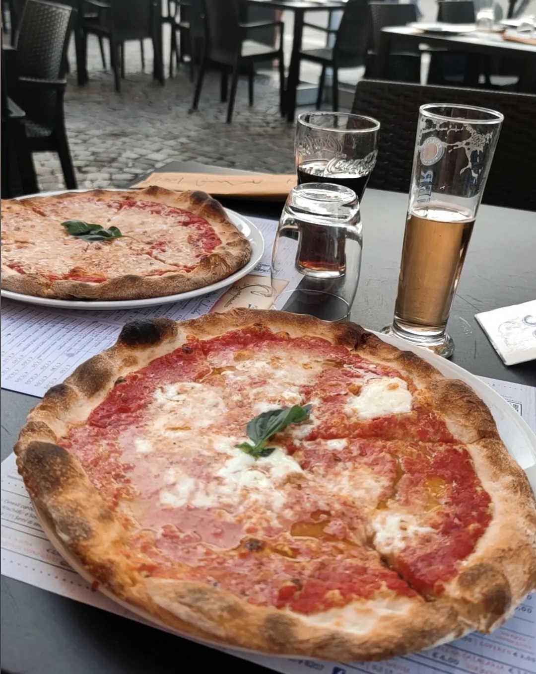 Pizza italiana autêntica